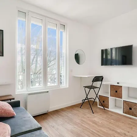 Cosy A Апартаменты Кретей